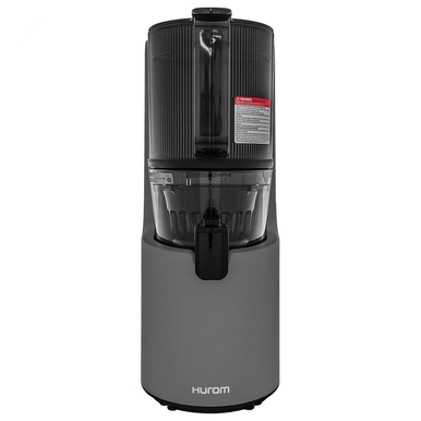 Hurom H200 Self-Feeding Slow Juicer in Silver