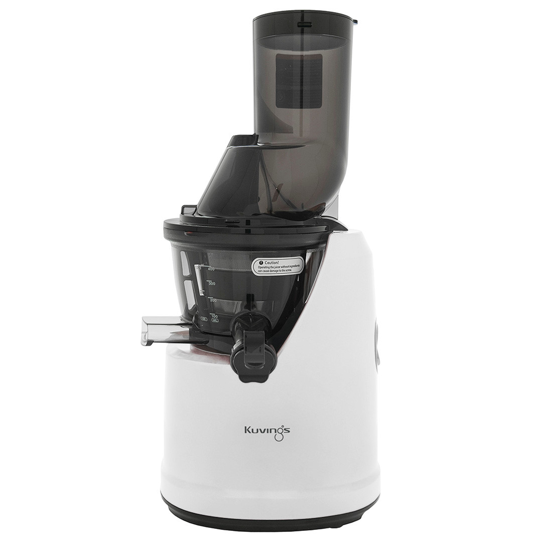 Kuvings B1700 Wide Feed Slow Juicer in White