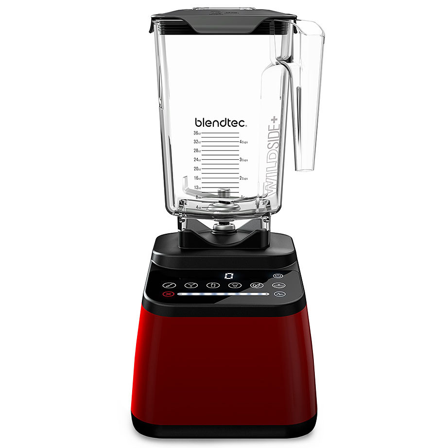 Blendtec Designer 650 Blender in Red