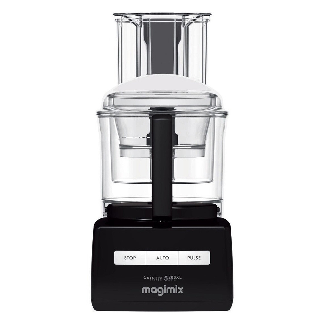 Magimix 5200XL Cuisine Food Processor 18584 in Black