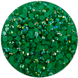 Green AB Rhinestones