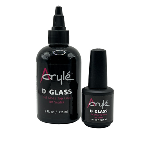 D GLASS GEL GLOSS TOP COAT