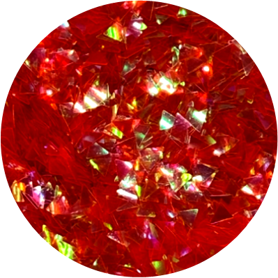 Mylar Ice Red