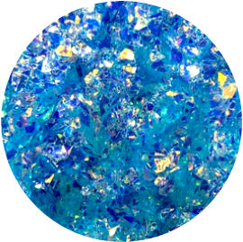 Mylar Ice Blue
