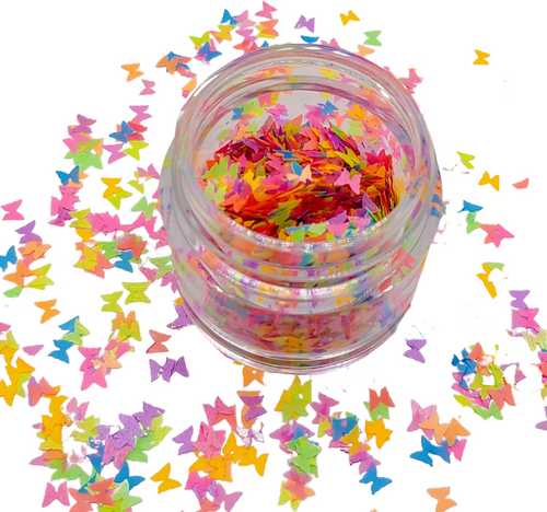 Neon Butterflies