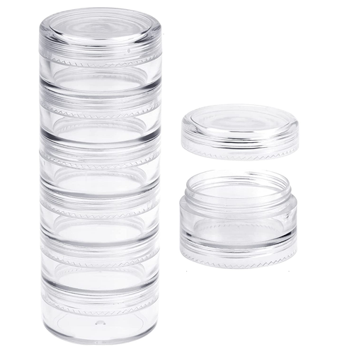 Empty Stacker Jars