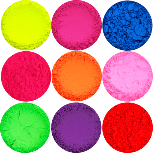 Neon Pigment Set 9/PC