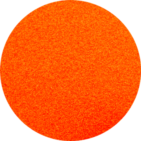 Neon Glitter Orange
