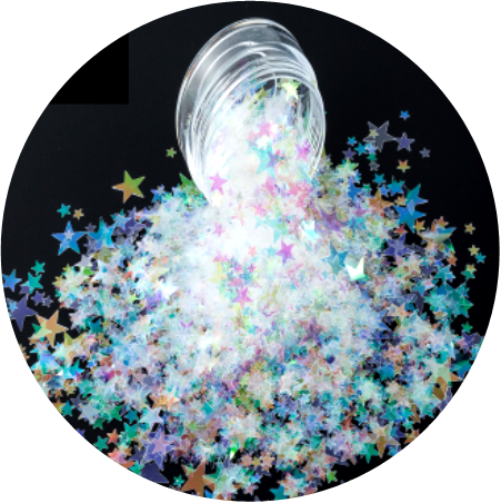 Stars Iridescent