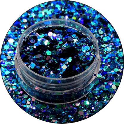 Chunky Chameleon Glitter #6