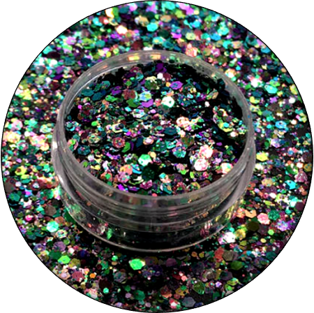 Chunky Chameleon Glitter #7