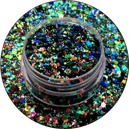 Chunky Chameleon Glitter #8