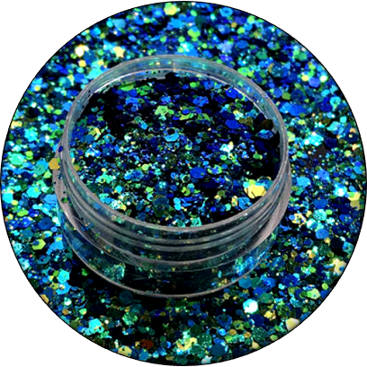 Chunky Chameleon Glitter #9