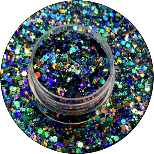 Chunky Chameleon Glitter #10