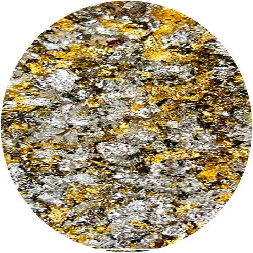 FOIL LEAF FLAKIES  ROCK & ROLL