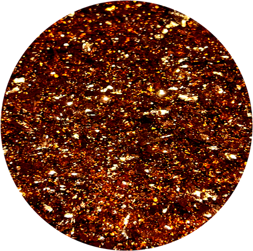 FOIL LEAF FLAKIES  CAMP FIRE