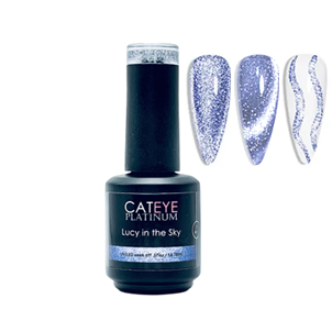Platinum 3 in 1 Diamond Flash Cat Eye Gel - lucy in the sky