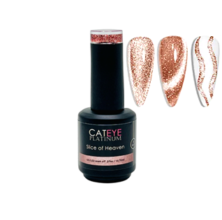 Platinum 3 in 1 Diamond Flash Cat Eye Gel - Slice of Heaven
