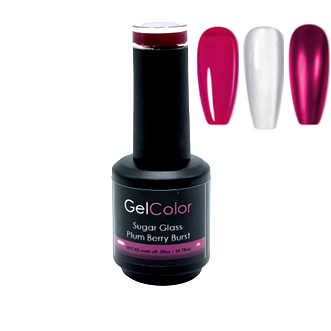 SUGAR GLASS - PLUM BERRY BURST