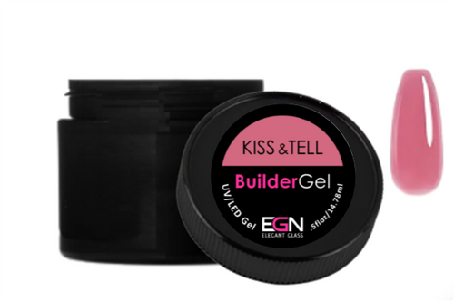 KISS AND TELL   BUILDER GEL