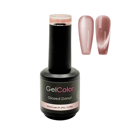 GLAZED DONUT CAT EYE GEL POLISH