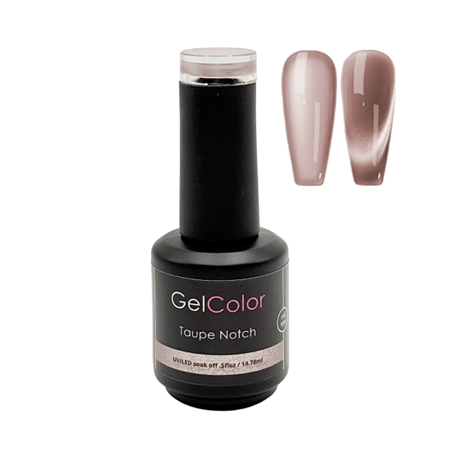 TAUPE NOTCH CAT EYE GEL POLISH