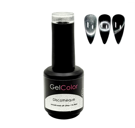 DISCOTHEQUE - SILVER CAT EYE Gel Polish