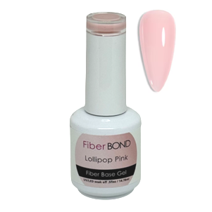 FIBER BOND - LOLLIPOP PINK