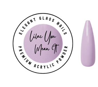 ACRYLIC POWDER-LILAC YOU MEAN IT