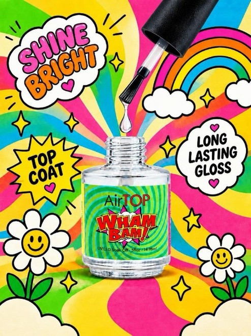 WHAM BAM AIR DRY TOP COAT