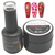 ABSTRACT ART GEL RED SET