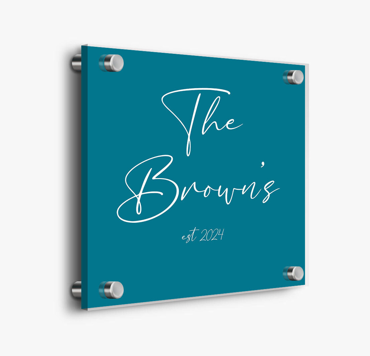 Acrylic Wall Decor