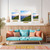 Square Size guide for beach themed canvas