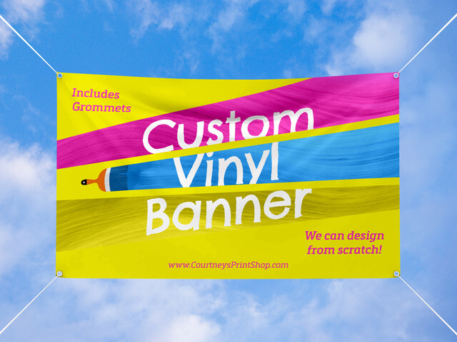 custom banners