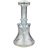 Lookah 7" Glass Water Pipe Banger Hanger Dab Rig / Bong 