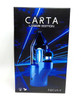  Focus V2 Carta 2 in 1 Dry Herb/Wax Vape Rig Kit Laser Edition Blue 