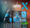  Lookah Seahorse X Blue 3 in 1: E-Nectar Collector, Wax Pen, and Portable E-Nail 