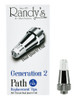 Randy's Randys Path Plus Replacement Dual Quartz Coil (Generation 2) - 5 Pack 