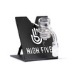  High Five LCD Enail Starter Kit: Cloud Cover FTK Recycler Rig w/ Quartz Bucket 25mm E-Banger Dab Kit 