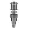 VapeBrat Universal 20mm Titanium Nail: Enail Male and Female 10mm 14mm 18mm 