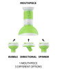  White Rhino Carb-It 3 in 1 Silicone Carb Cap: Glow Green and White 