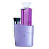 VLab Halo Frozen Electric Dab Rig - Purple Glycerin Top 