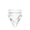  White Rhino Glass Diamond Spinner Carb Cap 