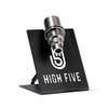  High Five Universal Deep Dish Titanium Nail: 25mm 