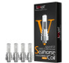  Lookah Seahorse Coil V - Seahorse Pro Plus Quartz Tube Coil - 4 Pack 