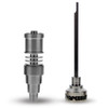  VapeBrat Universal 20mm Titanium Nail: Enail Male and Female 10mm 14mm 18mm with Carb Cap 