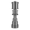  VapeBrat Universal 20mm Titanium Nail: Enail Male and Female 10mm 14mm 18mm with Carb Cap 