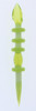  Monkey Boy Art - Green Translucent Scoop Tip Dab Tool With UV (American Glass) 