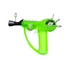 THiCKet Ray Gun Torch Lighter: THiCKet Spaceout Torch - Glow in the Dark Green 