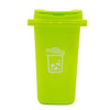 VapeBrat Dab Swab Storage: Mini Trash Bin - Light Green 